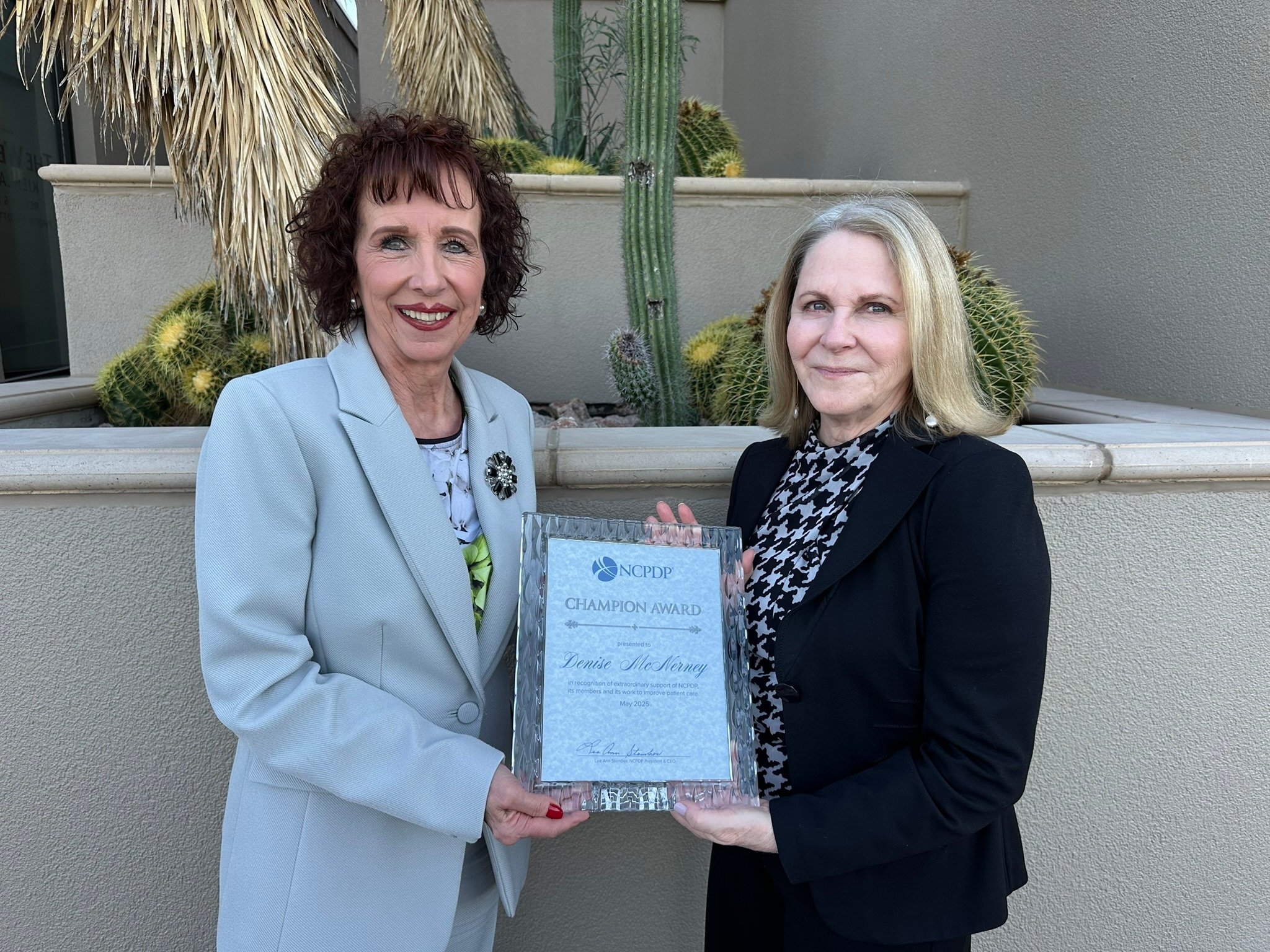 Congratulations to IBW’s Denise McNerney!