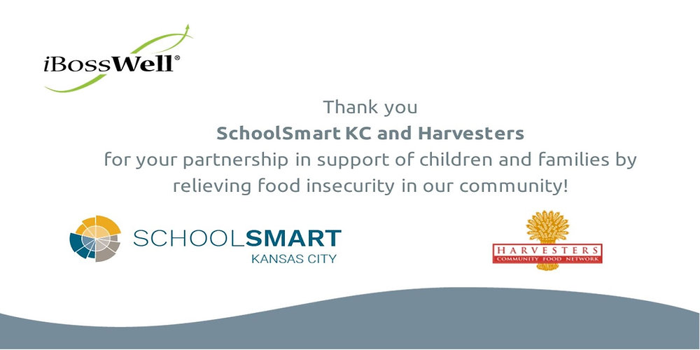 Thank you SchoolSmart KC and Harvesters for Your Partnership in Support of Children and Families