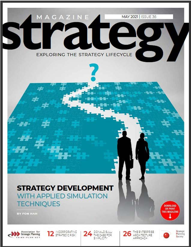 A Great Resource for Strategy Management