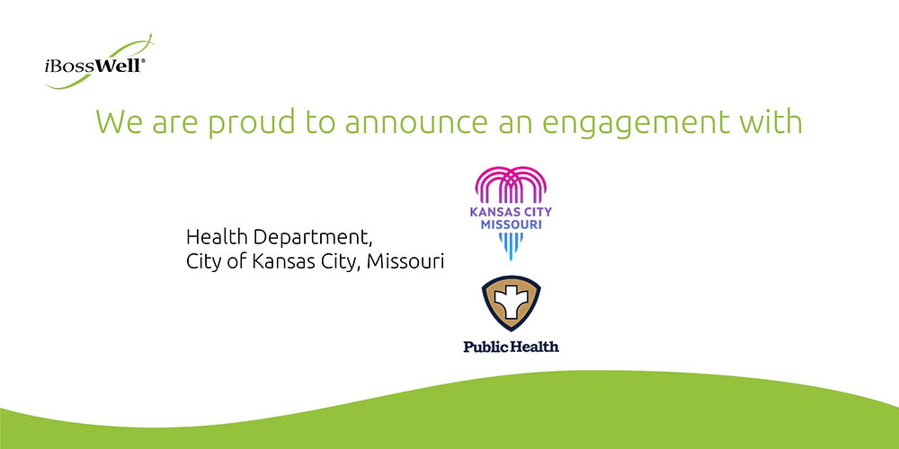 iBossWell Announces Engagement with City of Kansas City, Mo. Health Department