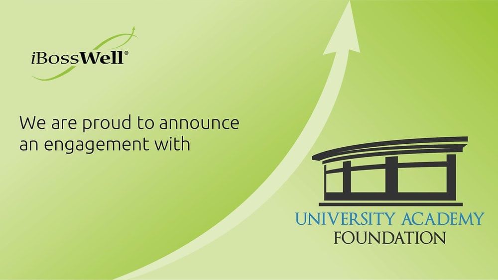 iBossWell announces engagement with University Academy Foundation